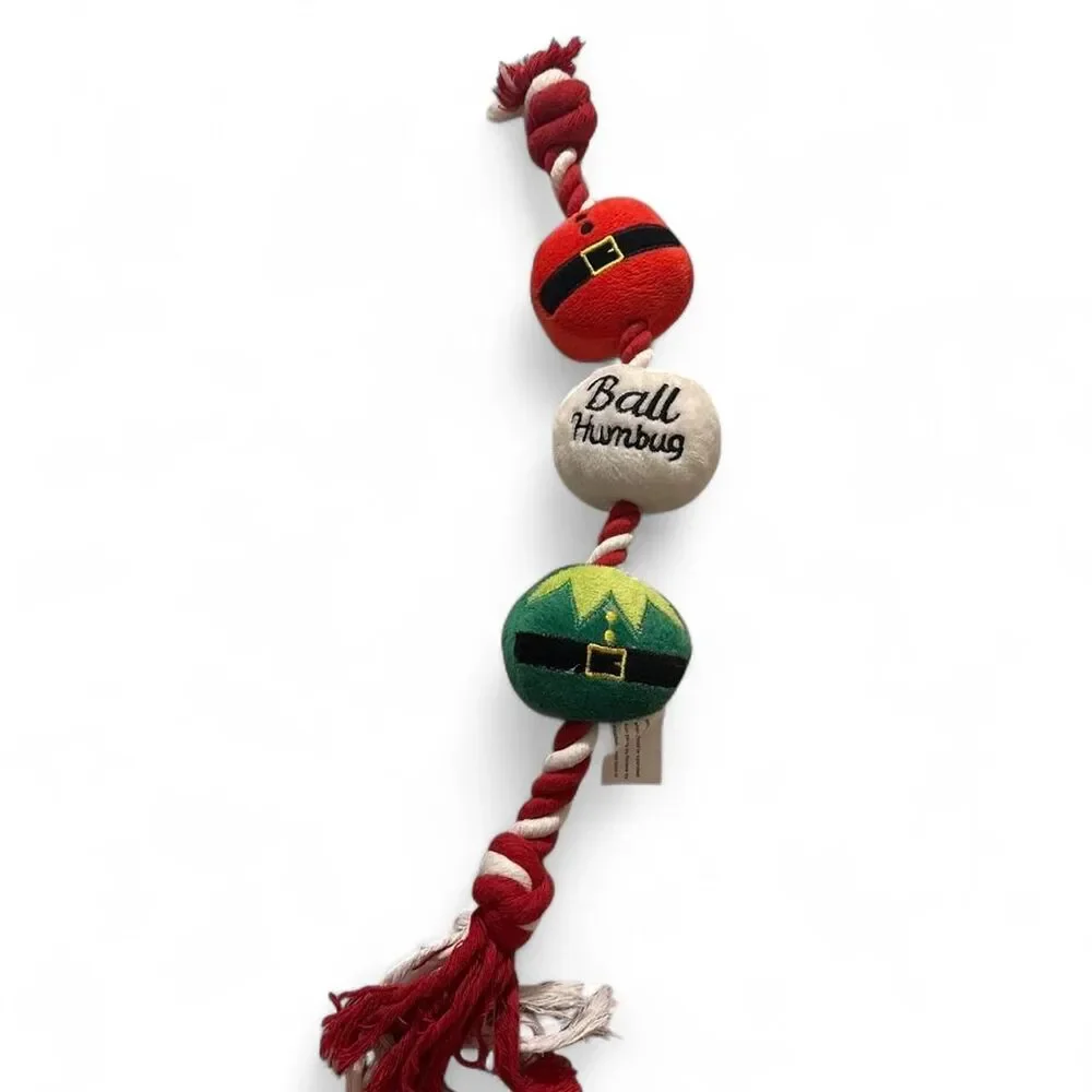 Christmas DOG TOY with squeaker